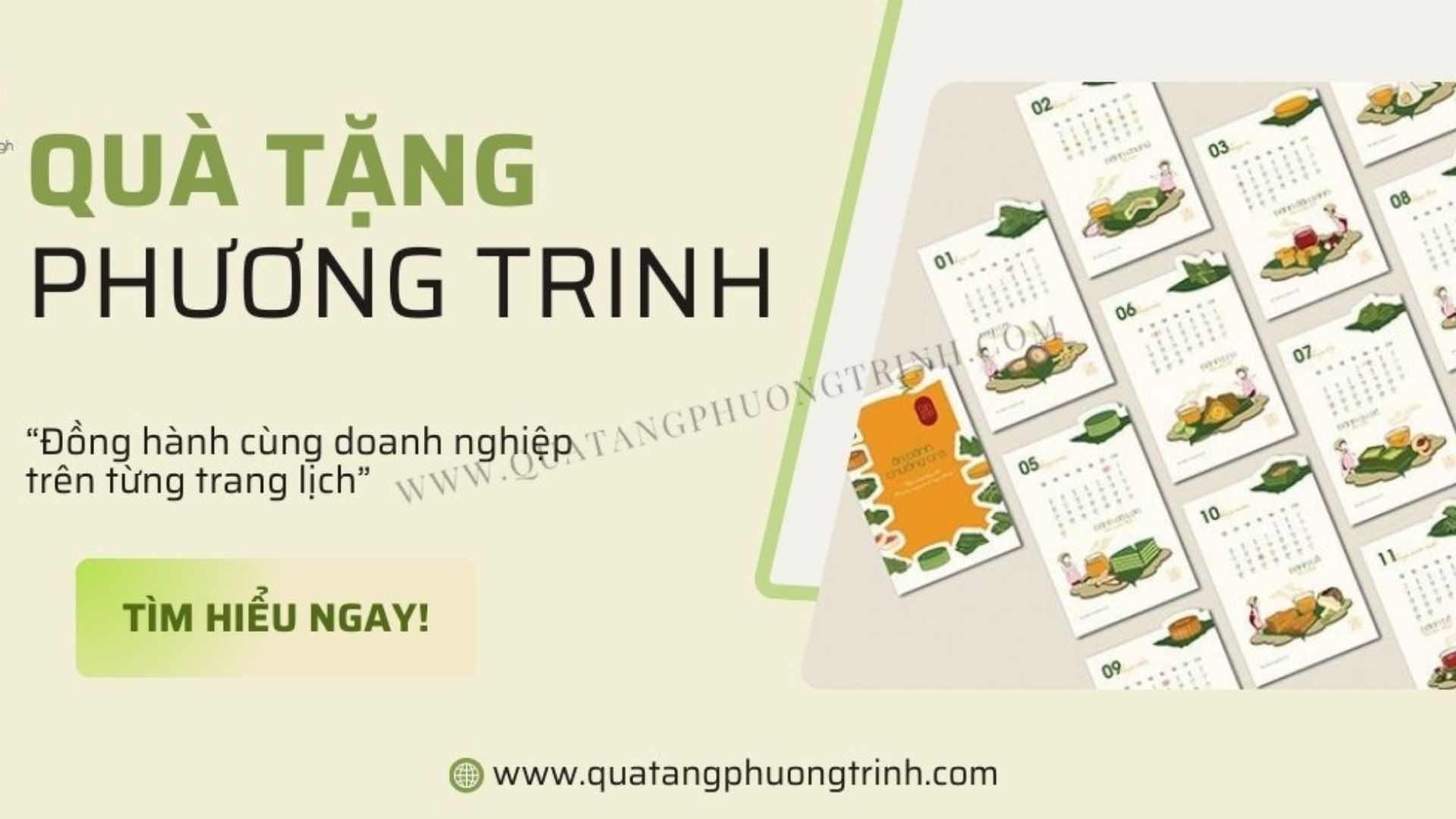 Quà Tặng Phương Trinh - Công ty cung cấp dịch vụ in lịch để bàn các loại