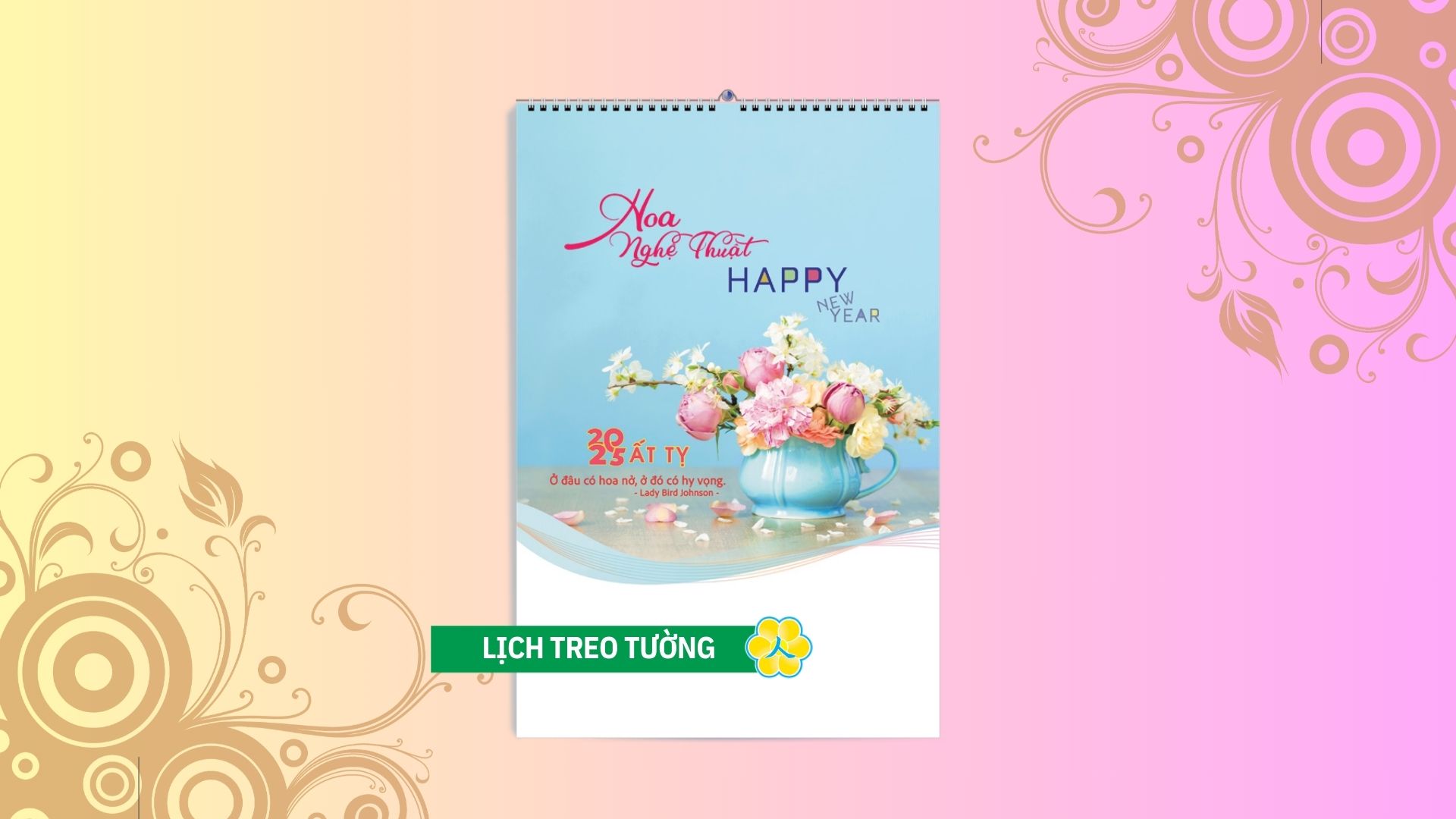 In lịch treo tường theo yêu cầu