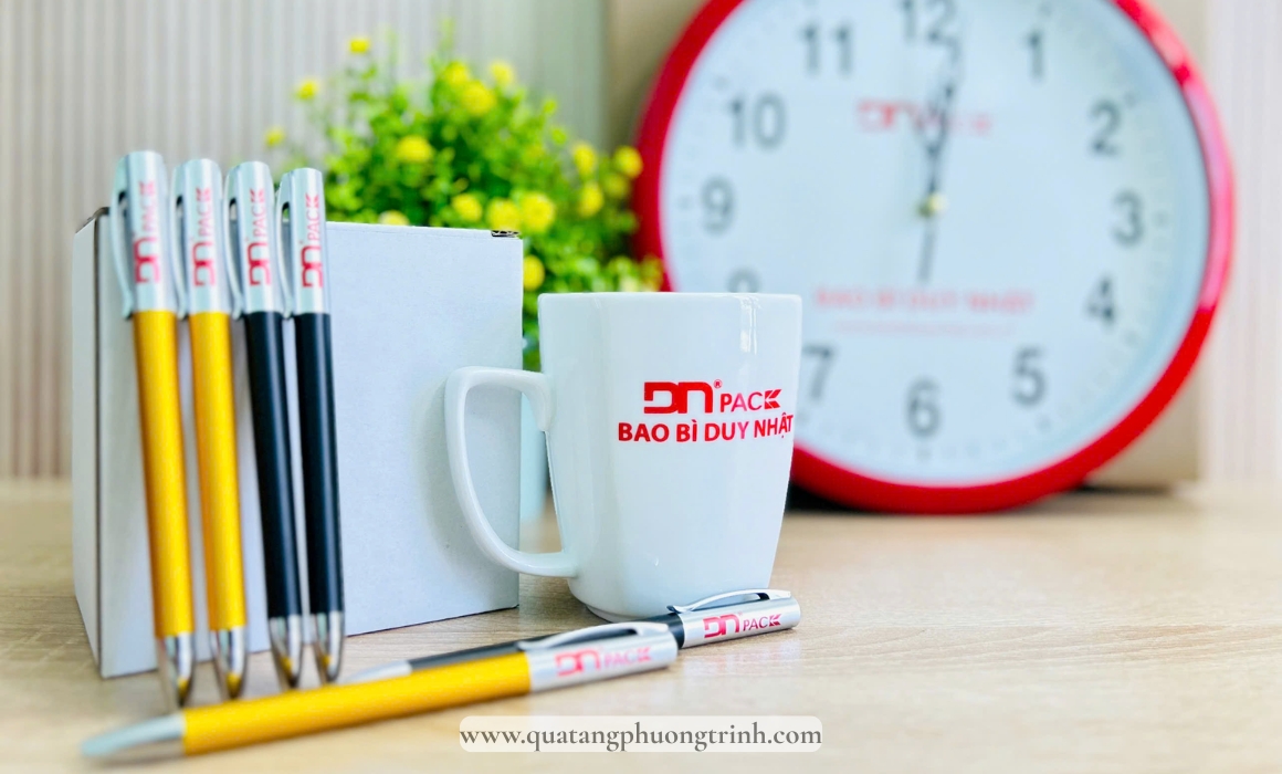 Một sản phẩm quà tặng doanh nghiệp dễ dàng cá nhân hóa