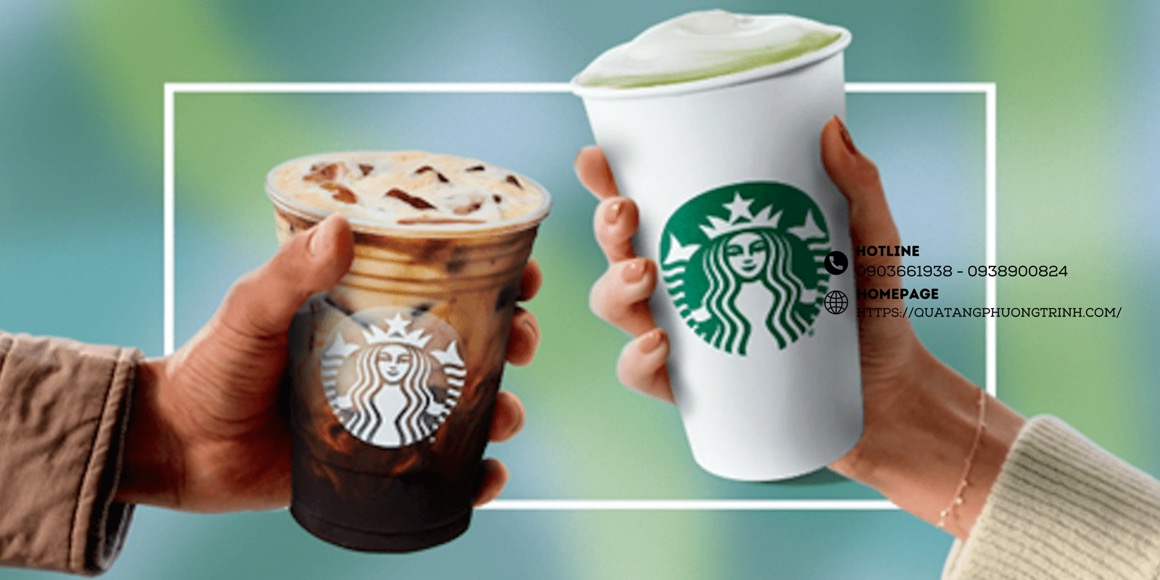 Chương trình khuyến mãi Buy One Get One Free của Starbucks