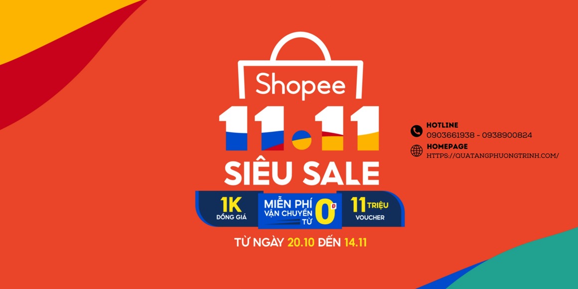 Chương trình siêu khuyến mãi vào các ngày đôi trong năm của Shopee