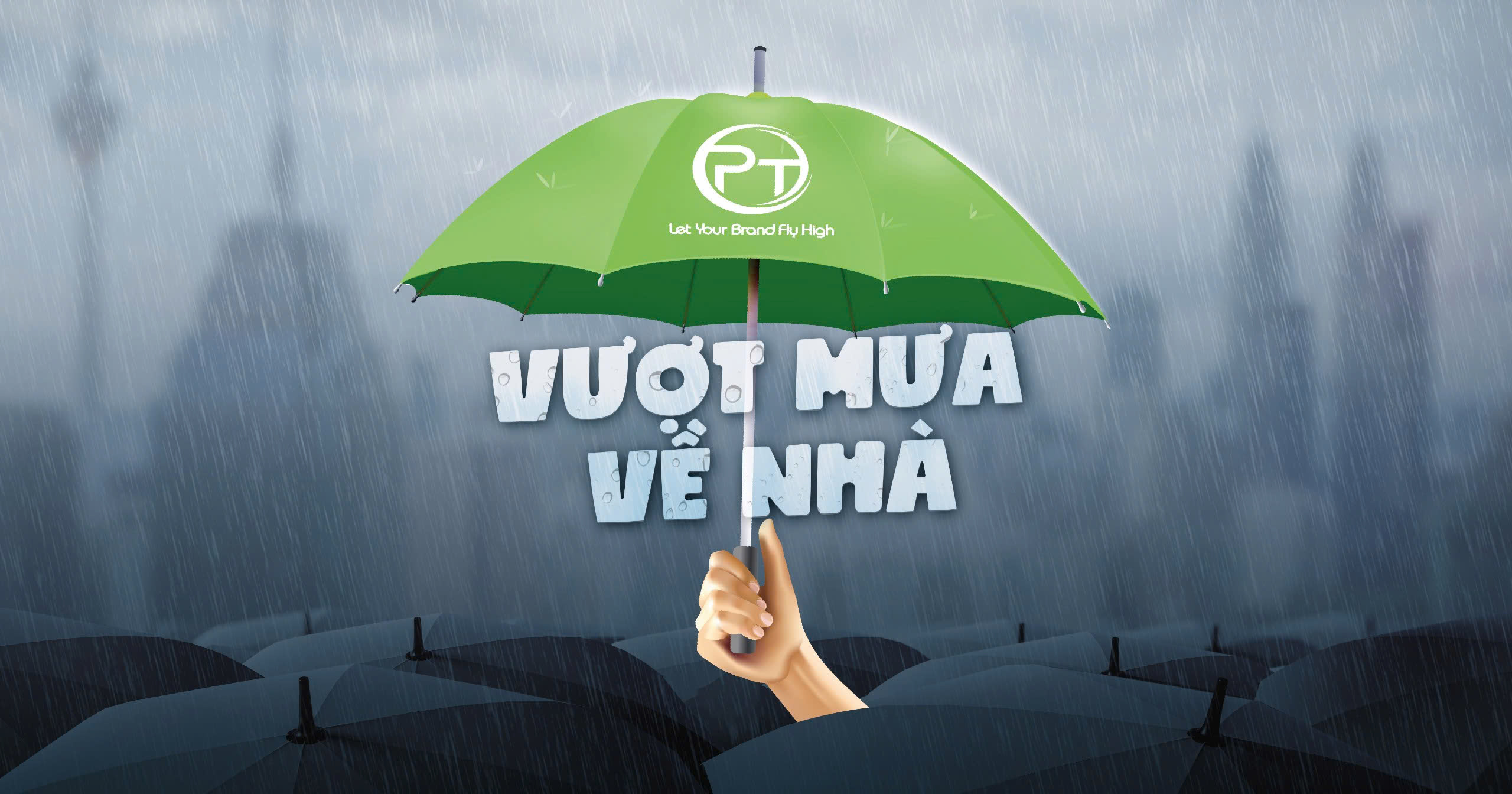 Vượt mưa về nhà - Gia đình là chiếc ô ấm áp nhất cuộc đời!