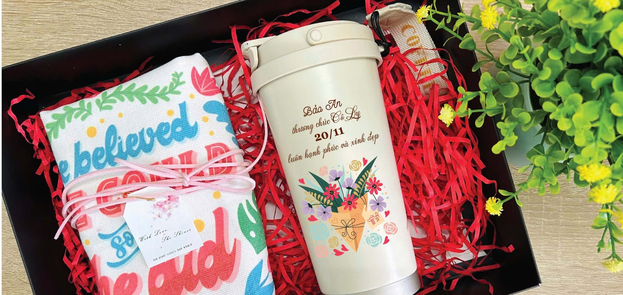 Set Bình Giữ Nhiệt. Giải Pháp Quà Tặng Đồng Bộ Cho Doanh Nghiệp - Quà Tặng Phương Trinh