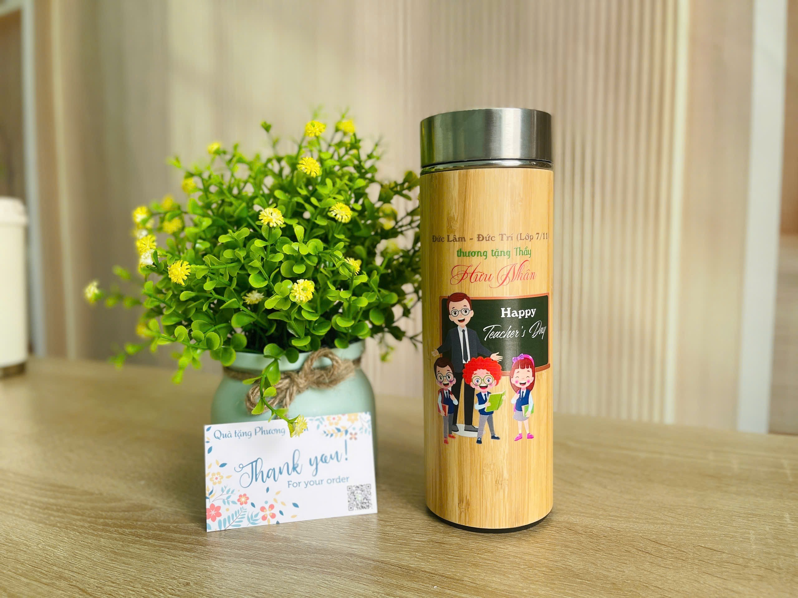 BÌNH GIỮ NHIỆT 500ML - Quà Tặng Phương Trinh