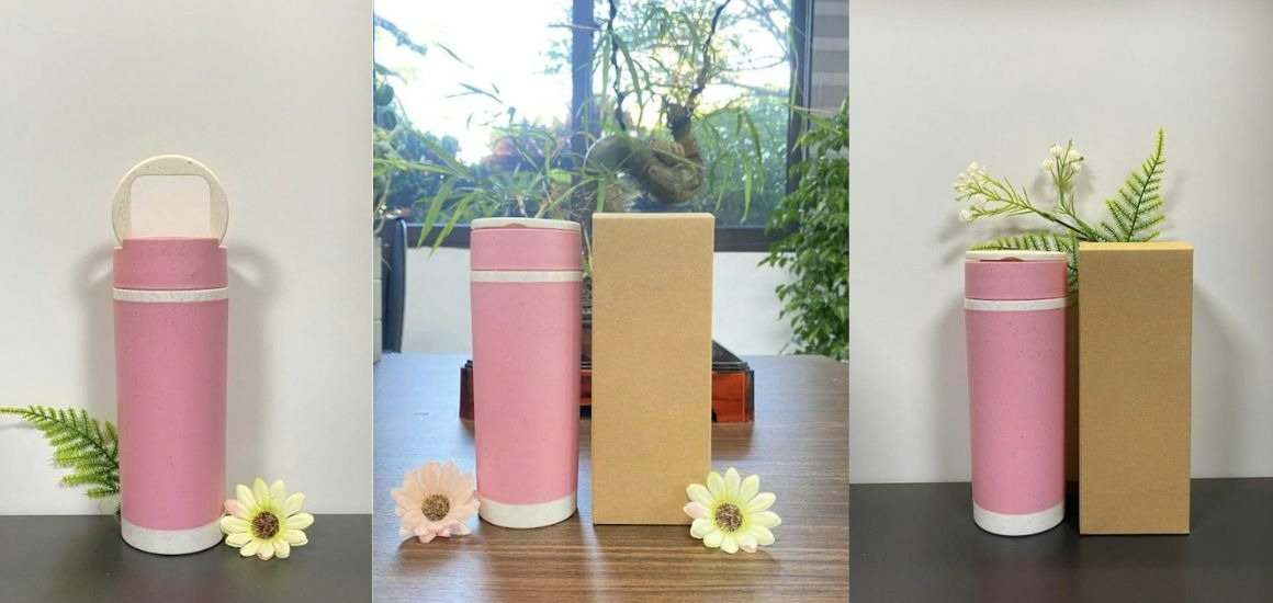 BÌNH GIỮ NHIỆT NHỰA - Quà Tặng Phương Trinh