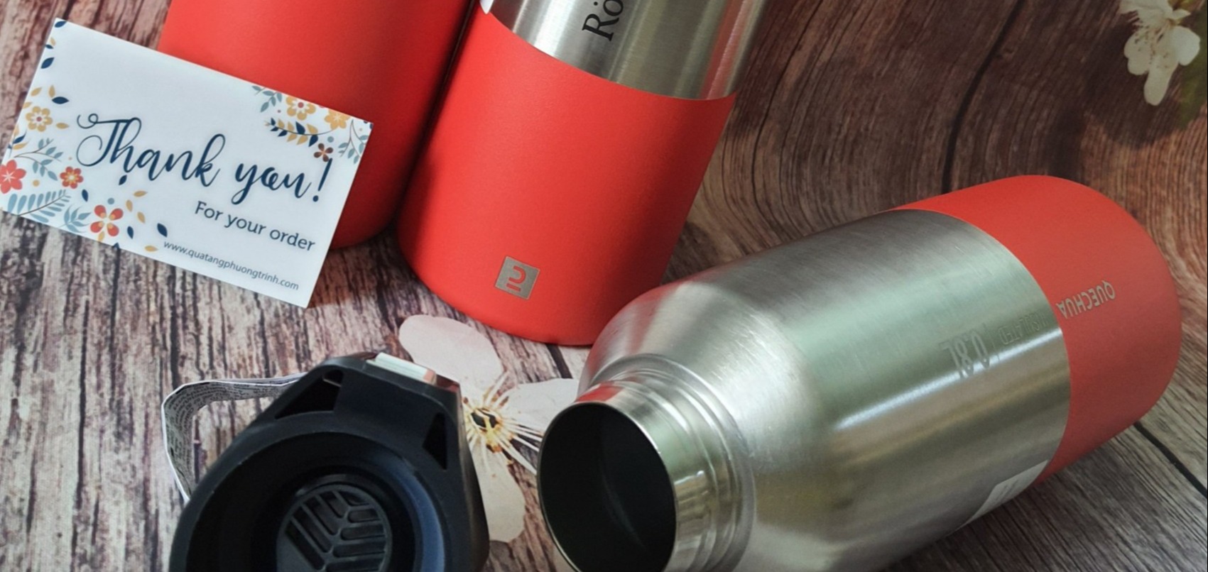 BÌNH GIỮ NHIỆT INOX - Quà Tặng Phương Trinh