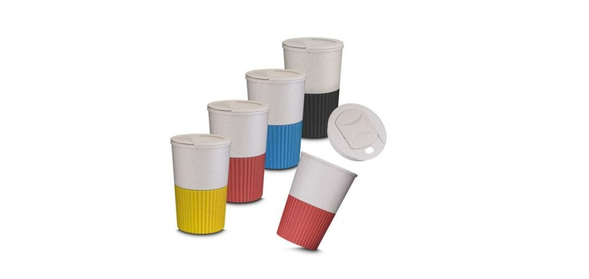 Ly lúa mạch - Giải pháp ly uống nước thân thiện môi trường