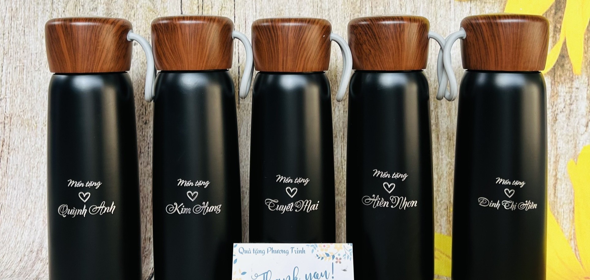 BÌNH GIỮ NHIỆT 500ML - Quà Tặng Phương Trinh