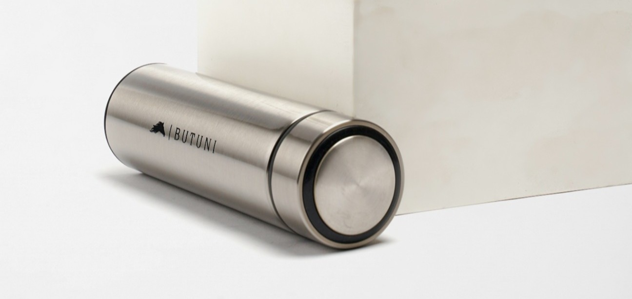 BÌNH GIỮ NHIỆT TITANIUM - Quà Tặng Phương Trinh